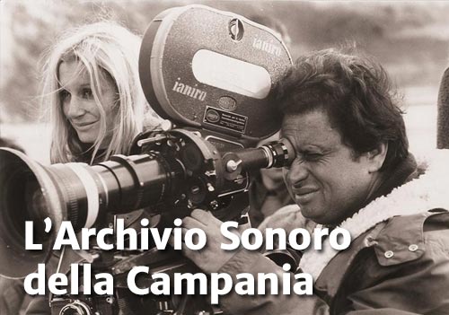 archivio sonoro campania